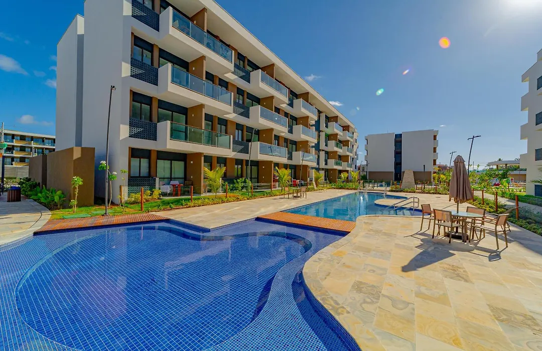Flat Luxo na praia de Muro Alto - Makia Experience-1